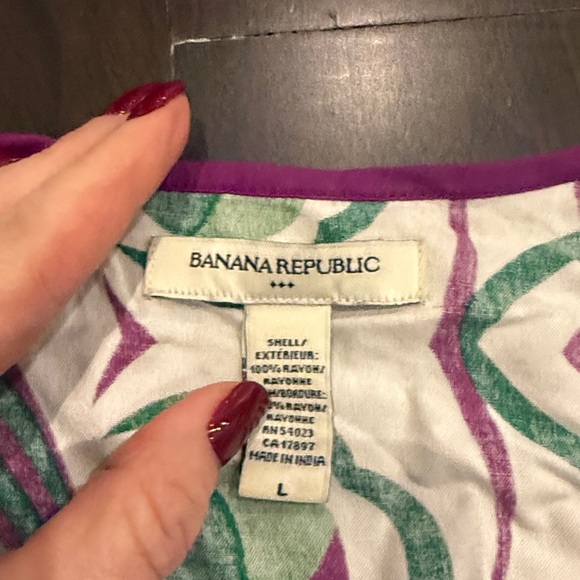 Colorful Patterned Tunics Set - Picture 2 of 11